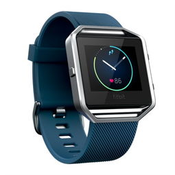 fitbitblaze 智能健身手表 gps全球定位 心率实时检测 智能手环音乐操控 来电提醒 蓝色 小号智能手环产品图片2 it168